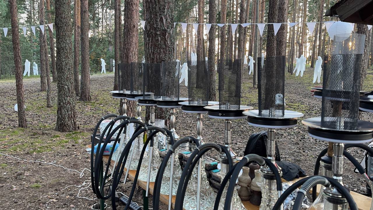 Уникальный формат кальянного кейтеринга «Hookah-Service»: идеальное решение для вашего мероприятия в Москве кальяны, на, выезд